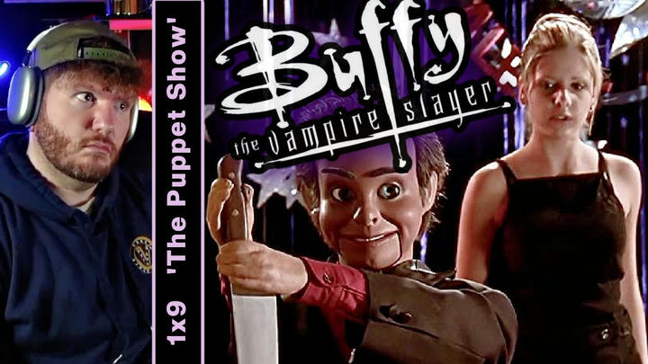 Buffy The Vampire Slayer REACTION 1x9 'The Puppet Show' | FIRST TIME WATCHING
