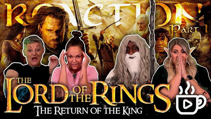 MugShotz Reacts - The Lord of the Rings: The Return of the King (2003)