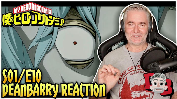 My Hero Academia - S01/E10 "Encounter With The Unknown" REACTION