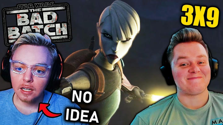 An OG Returns! The Bad Batch 3x9 REACTION - "The Harbinger"