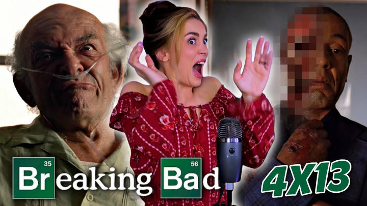 REACTING to *BREAKING BAD* Season Finale 4x13 - FIRST TIME WATCHING!! Well Ding A Fring...