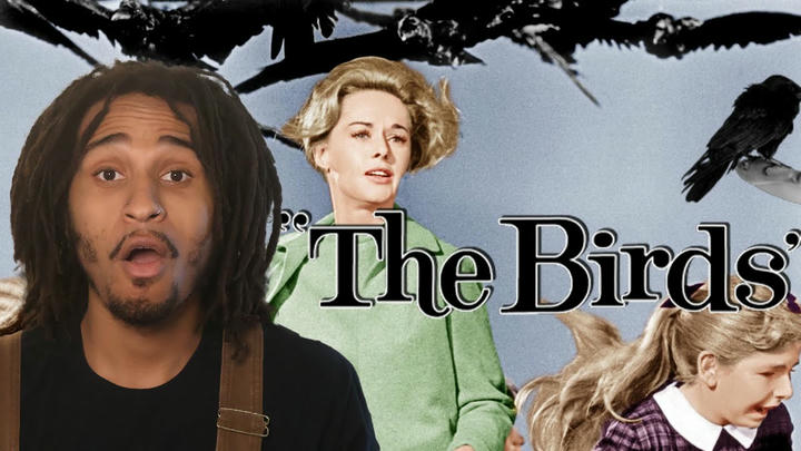 First Time Watching 'THE BIRDS' (1963) | MOVIE REACTION | COMMENTARY | REVIEW |