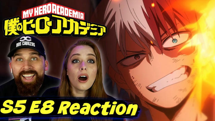 My Hero Academia Season 5 Episode 8 "Match 3 Conclusion" Reaction & Review!