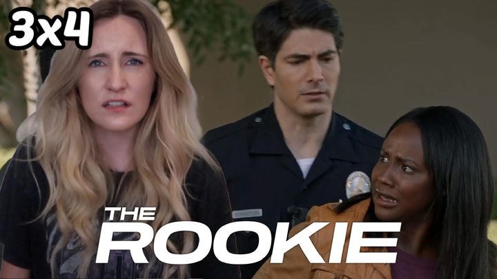 Doug Is Trying To Take Jackson Down! (3x4 The Rookie Reaction/Commentary)
