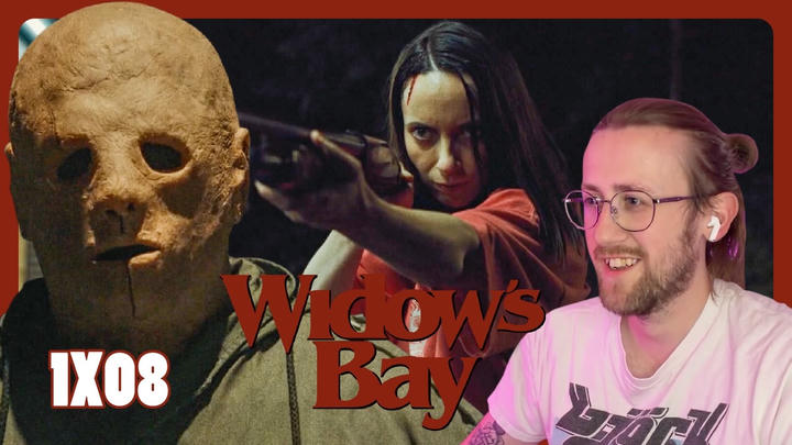 IT'S CHASING HER! - Widow's Bay 1X08 Reaction