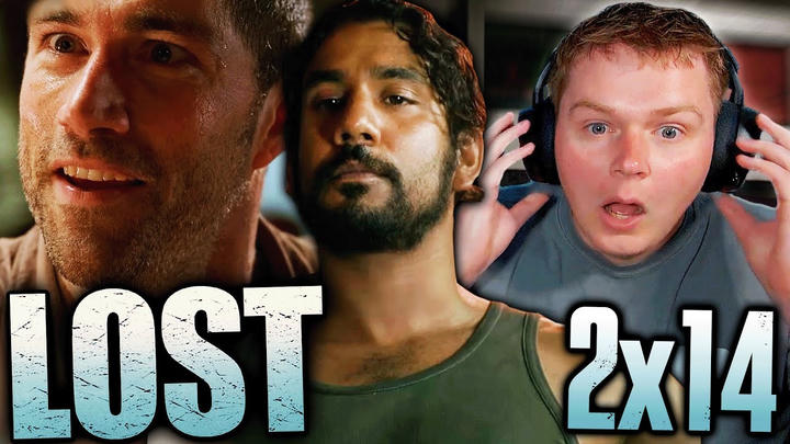 SO INTENSE! Lost 2x14 Season 2 Episode 14 First Time REACTION!