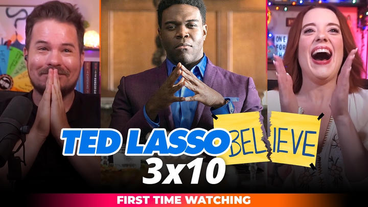 Ted Lasso Season 3 Episode 10: International Break *First Time Watching Reaction*