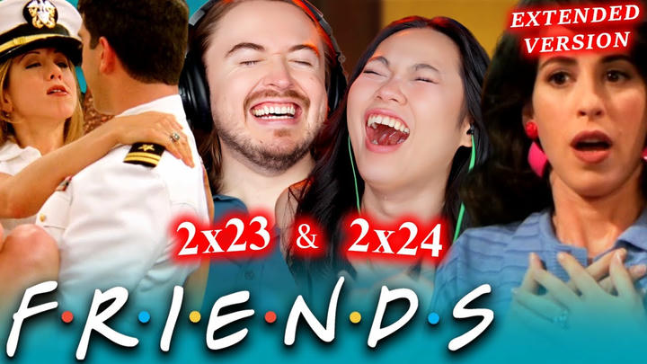 **HER WORST MISTAKE?!** Friends Reaction Season 2 Episodes 23 & 24: FIRST TIME WATCHING