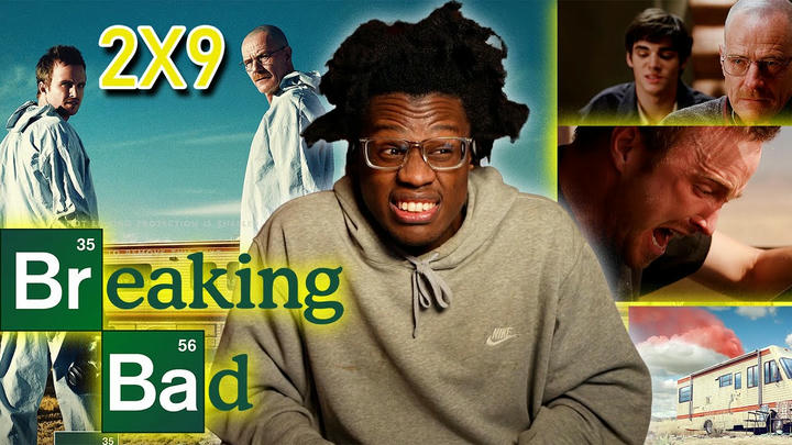 *BREAKING BAD* STRANDED IN THE DESERT│2X9│First Time Watching│Reaction/Review