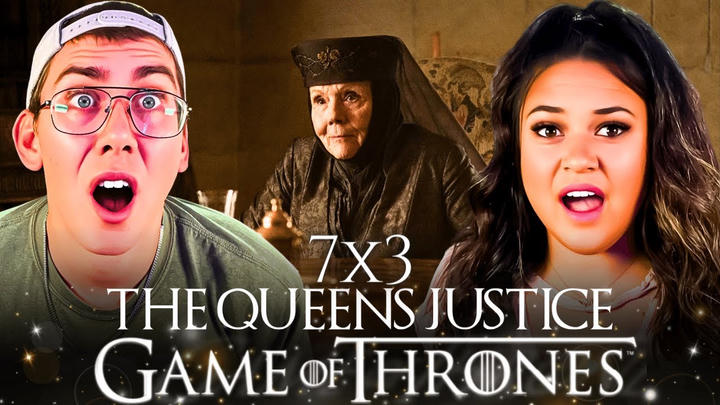“The Queen’s Justice” Game of Thrones 7x3 Reaction | First Time Watching