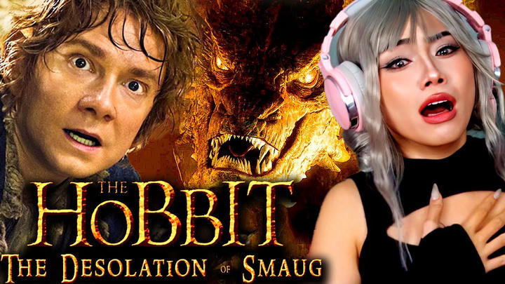 Foreign Girl Reacts | The Hobbit: The Desolation of Smaug | First Time Watch