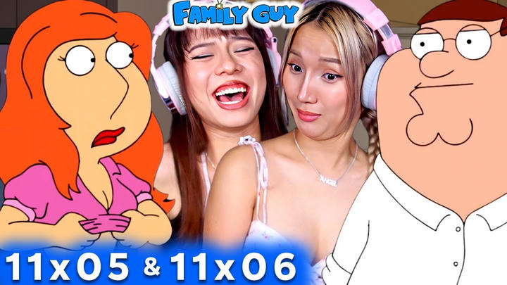 Asian Girls React | Family Guy Season 11 | Ep 05 & 06 (Family Guy Reaction)