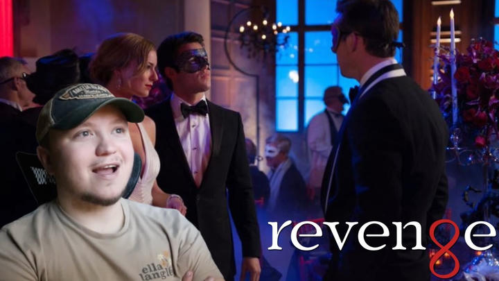 Revenge S2E18 'Masquerade' REACTION