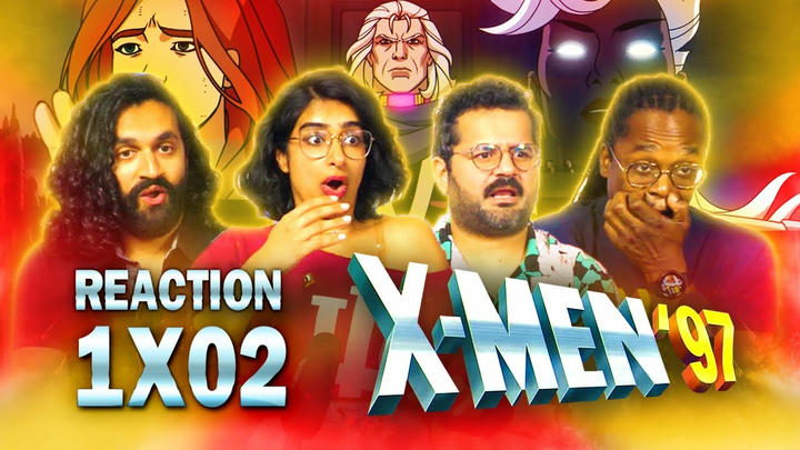 MUTANT LIBERATION - X-Men 97 1x2 | Group Reaction