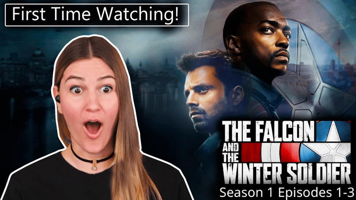 Maplenuts React - The Falcon and the Winter Soldier (2021)