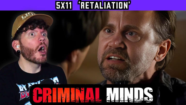 First time watching CRIMINAL MINDS 5x11 'Retaliation' REACTION