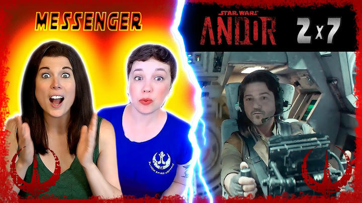 ANDOR 2x7 REACTIONS!! Messenger