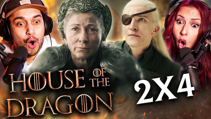 HOUSE OF THE DRAGON SEASON 2 EPISODE 4 REACTION - WHAT AN INSANE EPISODE! - 2X4 - REVIEW