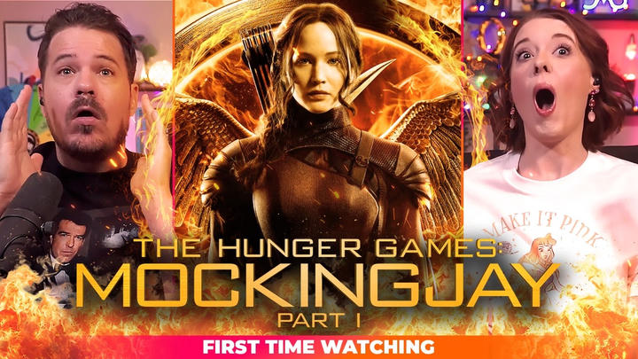 Jess & Tess React - The Hunger Games: Mockingjay - Part 1 (2014)