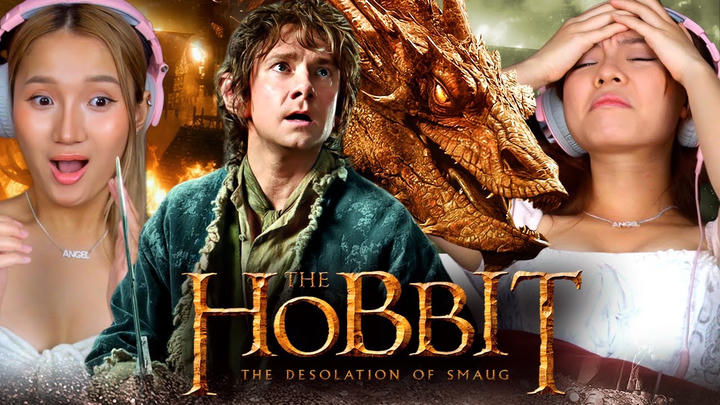 Asian Girls React | The Hobbit: The Desolation of Smaug | First Time Watch