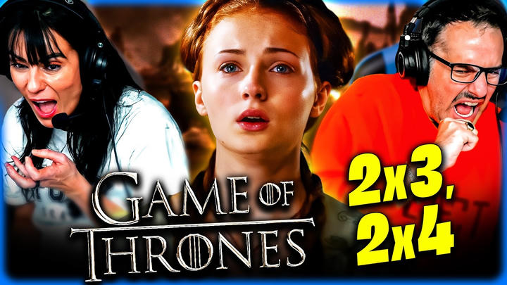 GAME OF THRONES SEASON 2 Episode 3 & 4 REACTION!! George R.R. Martin | A Song of Ice and Fire