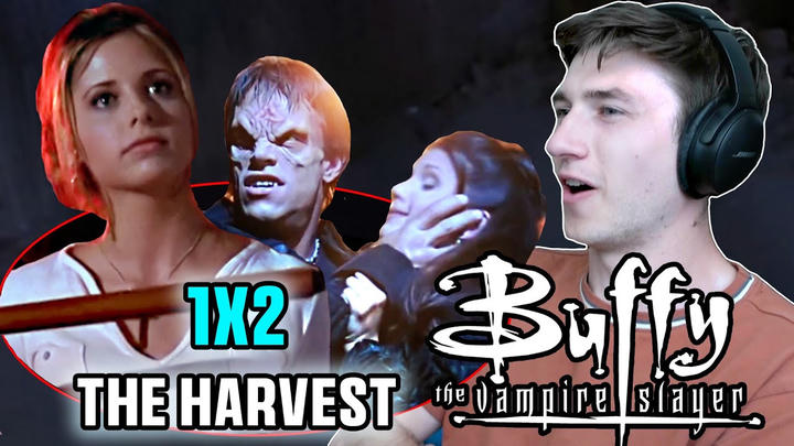 I LOVE THIS BALD VAMPIRE! BUFFY THE VAMPIRE SLAYER 1X2 The Harvest REACTION!