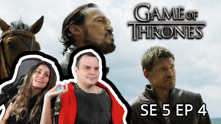 Game of Thrones Season 5 Episode 4 'Sons of the Harpy' REACTION