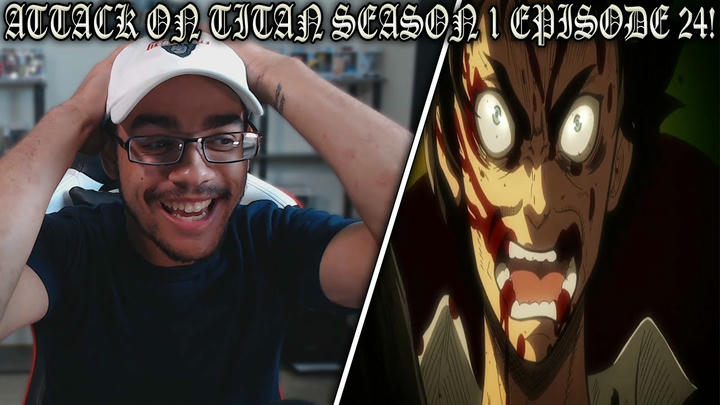 Attack on titan Season 1 Episode 24 Reaction! - Mercy