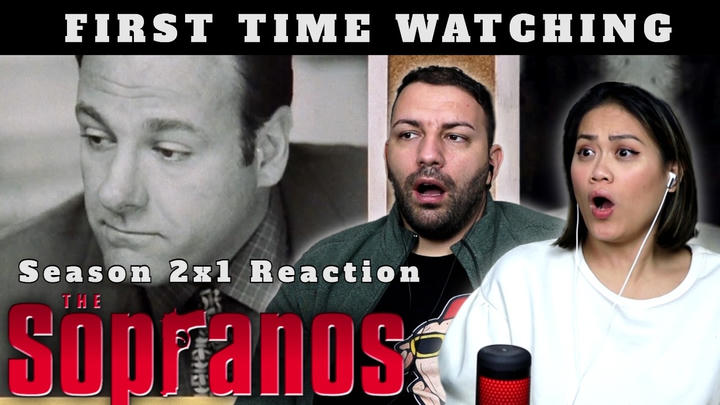 The Sopranos Season 2x1 "Guy Walks Into a Psychiatrist's Office" Reaction | First time Watching