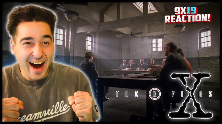 Film Student Watches THE X FILES 9x19 for the FIRST TIME 'The Truth' Reaction!