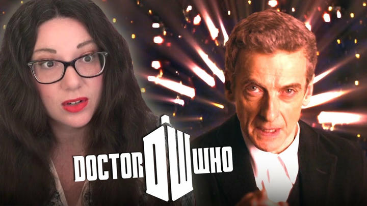 Doctor Who 8x02 Into The Dalek Reaction