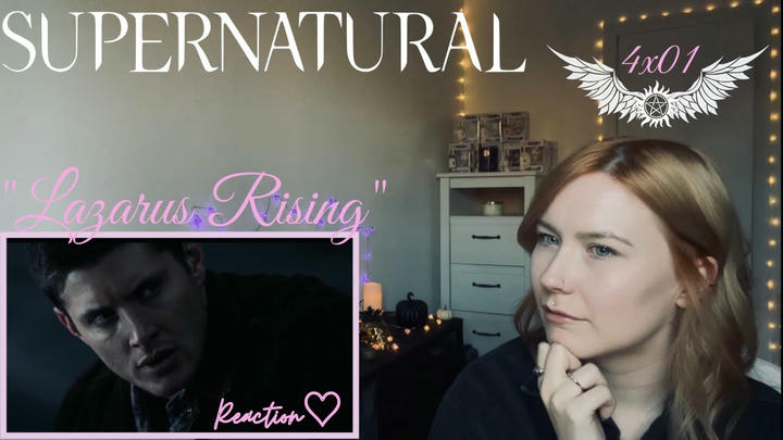 Supernatural 4x01 - "Lazarus Rising" Reaction