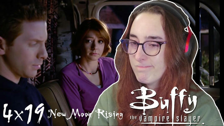 OZ IS BACK!!!!! | Buffy The Vampire Slayer 4x19 'New Moon Rising' | Blind Reaction