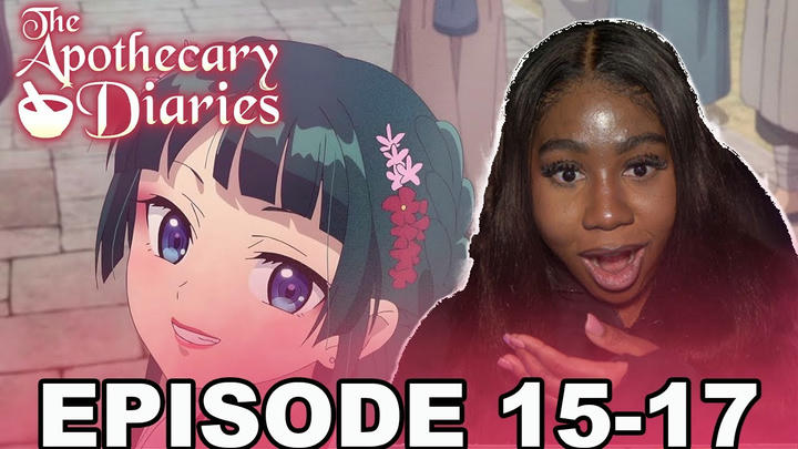THE APOTHECARY DIARIES 薬屋のひとりごと | 1x15-17 | REACTION