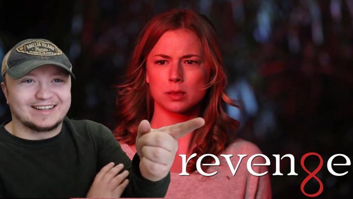 Revenge S4E8 'Contact' REACTION
