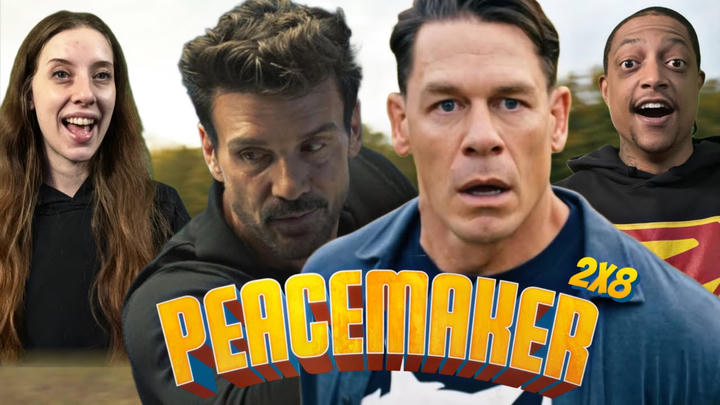 PEACEMAKER | 2x8 | FULL NELSON | SEASON FINALE | CHECKMATE | SALVATION | RICK FLAG | SUPERMAN!?🤯😱