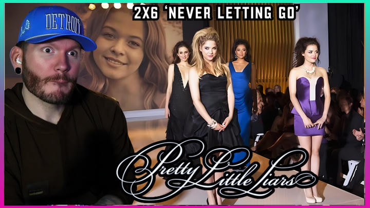 First time watching Pretty Little Liars REACTION 2x6 'Never Letting Go'