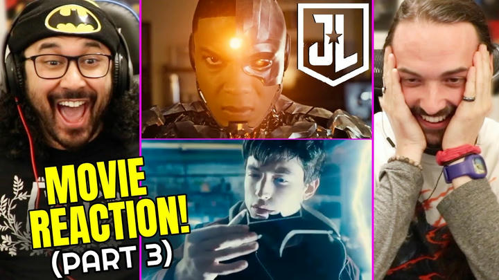 Snyder Cut MOVIE REACTION PART 3!! Zack Snyder's Justice League, “Beloved Mother, Beloved Son”