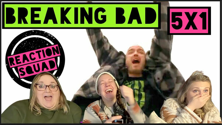 Breaking Bad 5x1 | FIRST TIME REACTION!| "Live Free or Die"