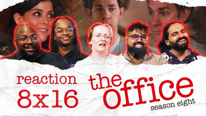 AFTER HOURS - The Office - 8x16 - Group Reaction