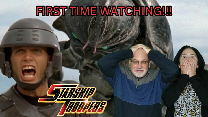 SIBLINGS REACT AND DRINK - Starship Troopers (1997)