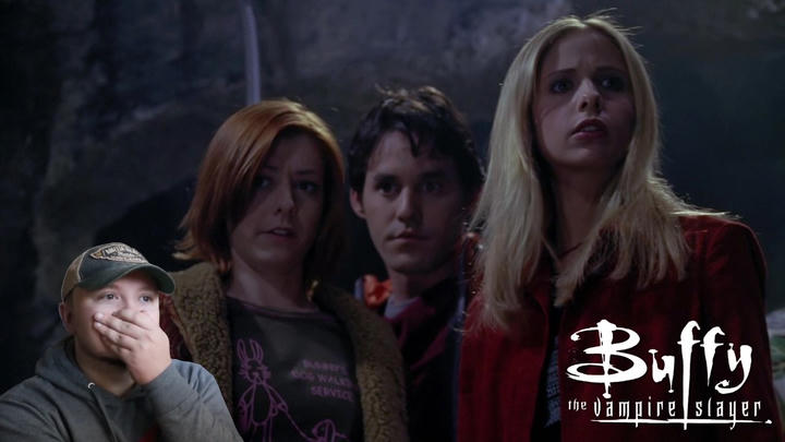 Buffy the Vampire Slayer S4E11 ‘Doomed’ REACTION