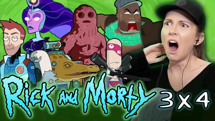 RICK & MORTY 3x4 TV Show Reaction (HILARIOUS AS ALWAYS!)