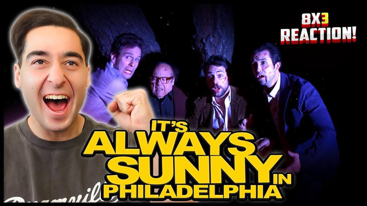 Film Student Watches IT'S ALWAYS SUNNY 8x3 for the FIRST TIME 'The Wedding Massacre' Reaction!