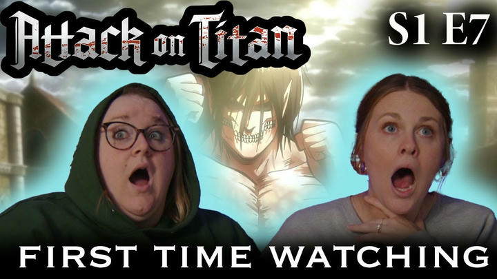 Attack On Titan DUB | S1 E7 | "Small Blade: The Struggle for Trost" | FIRST TIME REACTION
