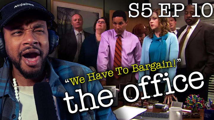 FILMMAKER REACTS to THE OFFICE Season 5 Episode 10: The Surplus