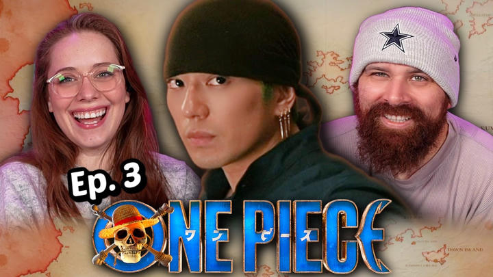 Zoro vs 100 Assassins!! First TIme Watching *ONE PIECE*  Season 2 Episode 3!