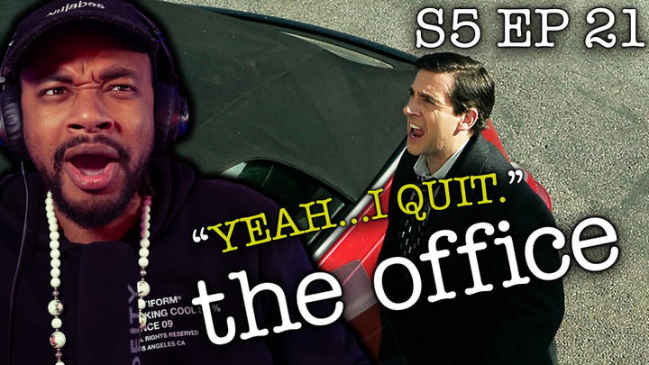 FILMMAKER REACTS to THE OFFICE Season 5 Episode 21: Two Weeks
