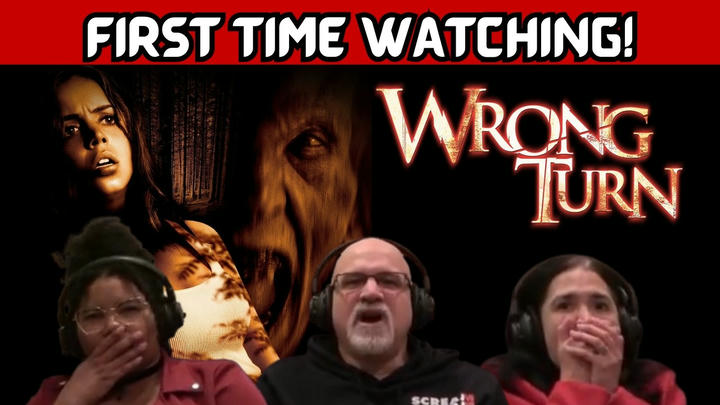 SIBLINGS REACT AND DRINK - Wrong Turn (2021)