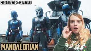The Mandalorian 2x03 'Chapter 11: The Heiress' REACTION